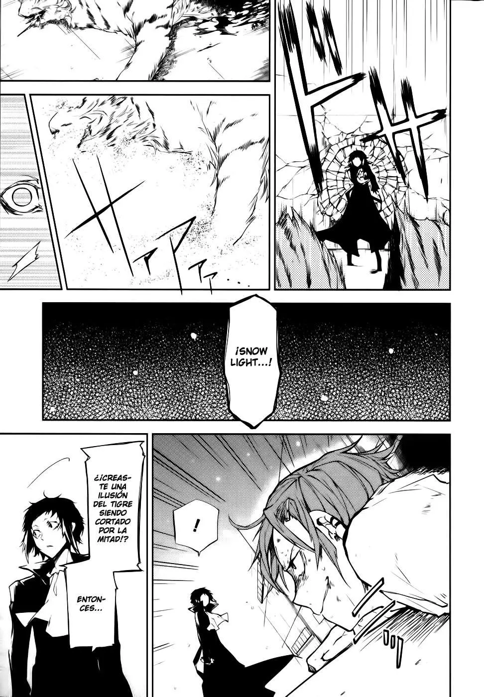 Bungou Stray Dogs capítulo 4 página 45