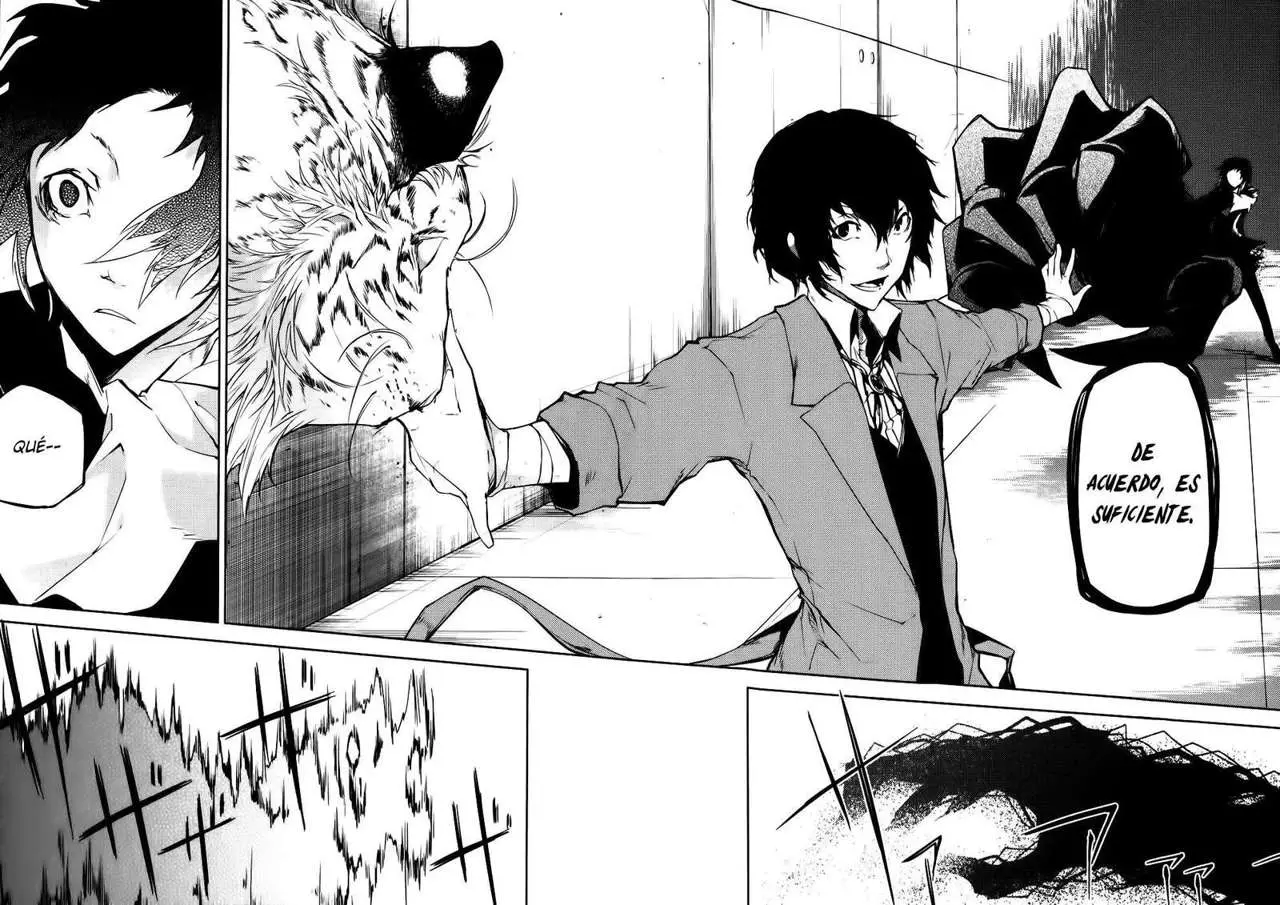 Bungou Stray Dogs capítulo 4 página 48