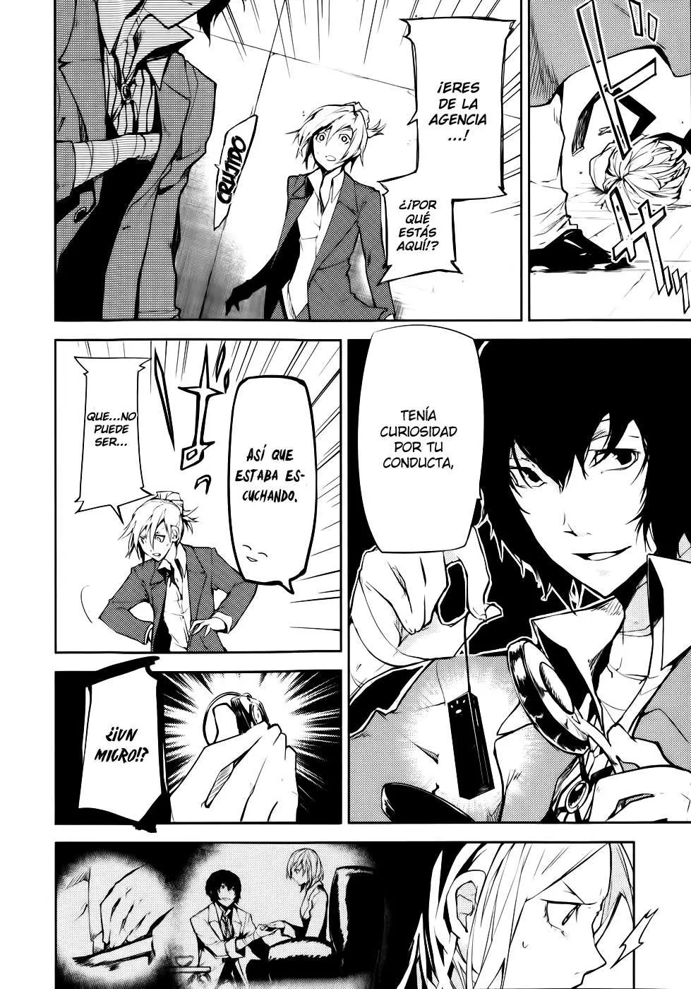 Bungou Stray Dogs capítulo 4 página 49