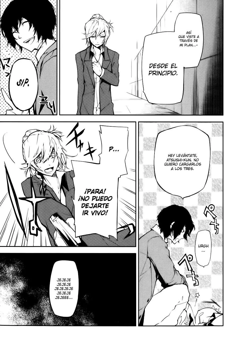 Bungou Stray Dogs capítulo 4 página 50