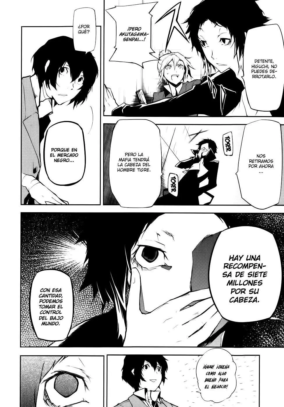 Bungou Stray Dogs capítulo 4 página 51