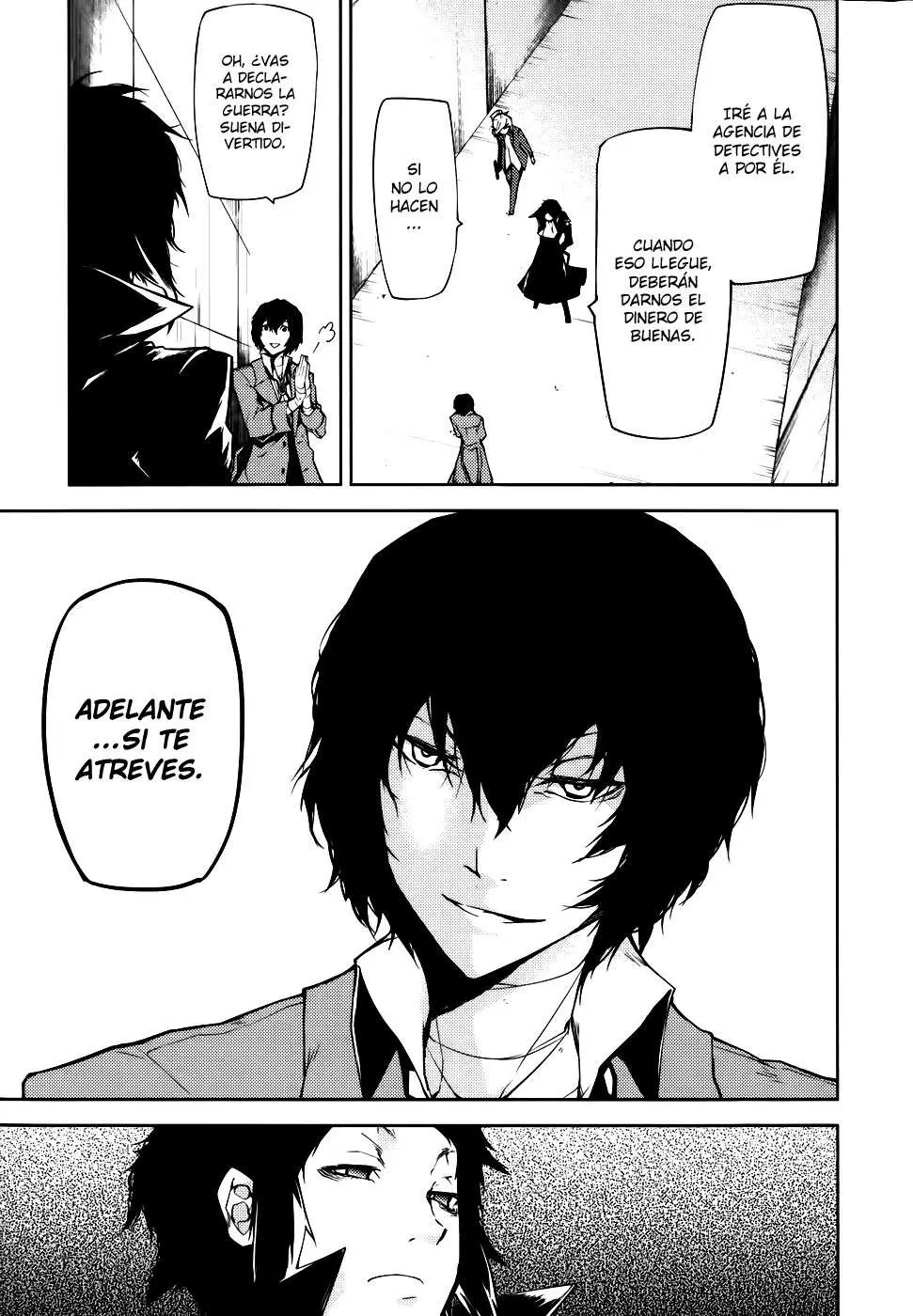 Bungou Stray Dogs capítulo 4 página 52