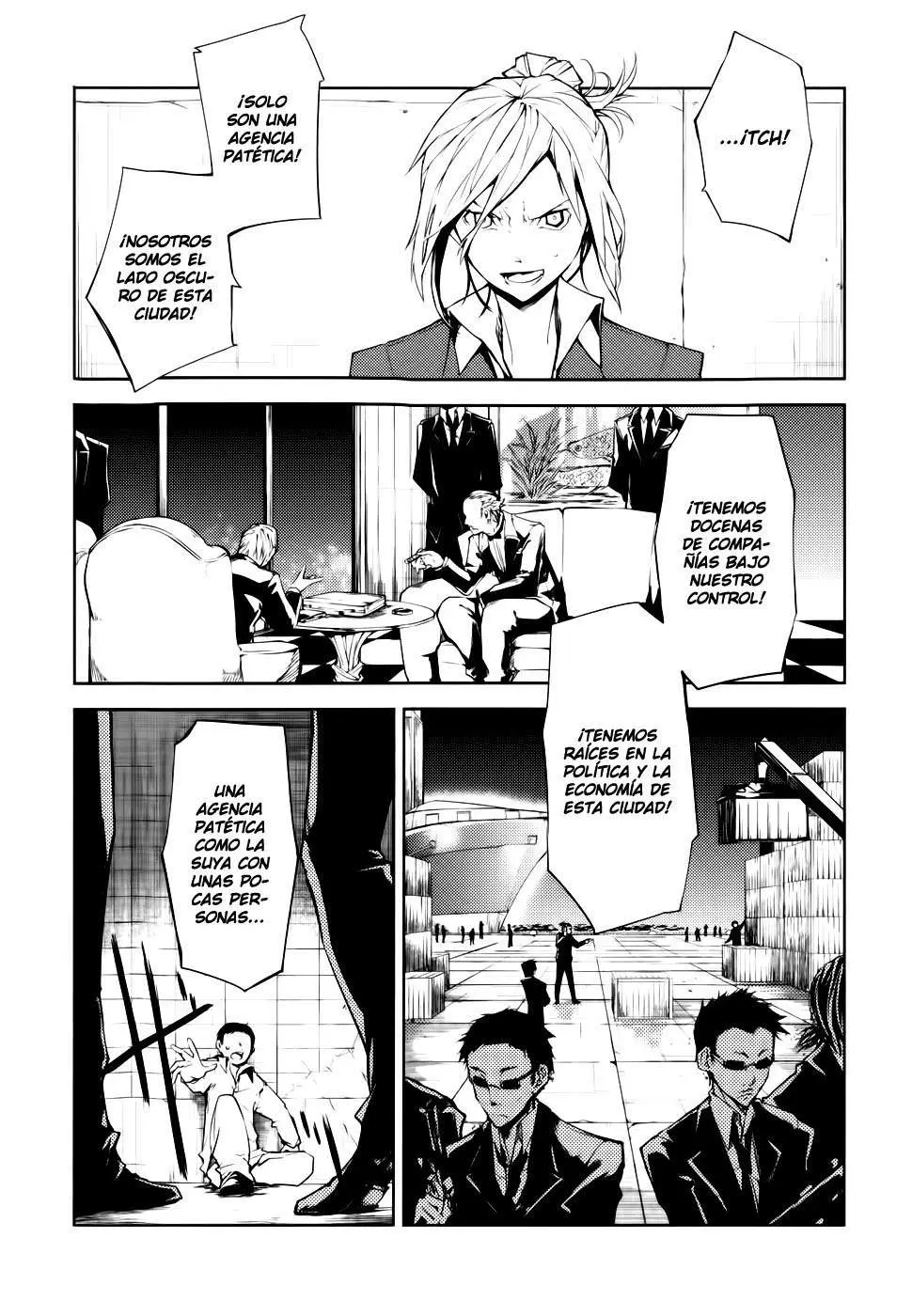 Bungou Stray Dogs capítulo 4 página 53