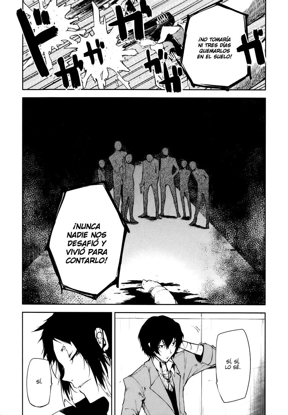 Bungou Stray Dogs capítulo 4 página 54