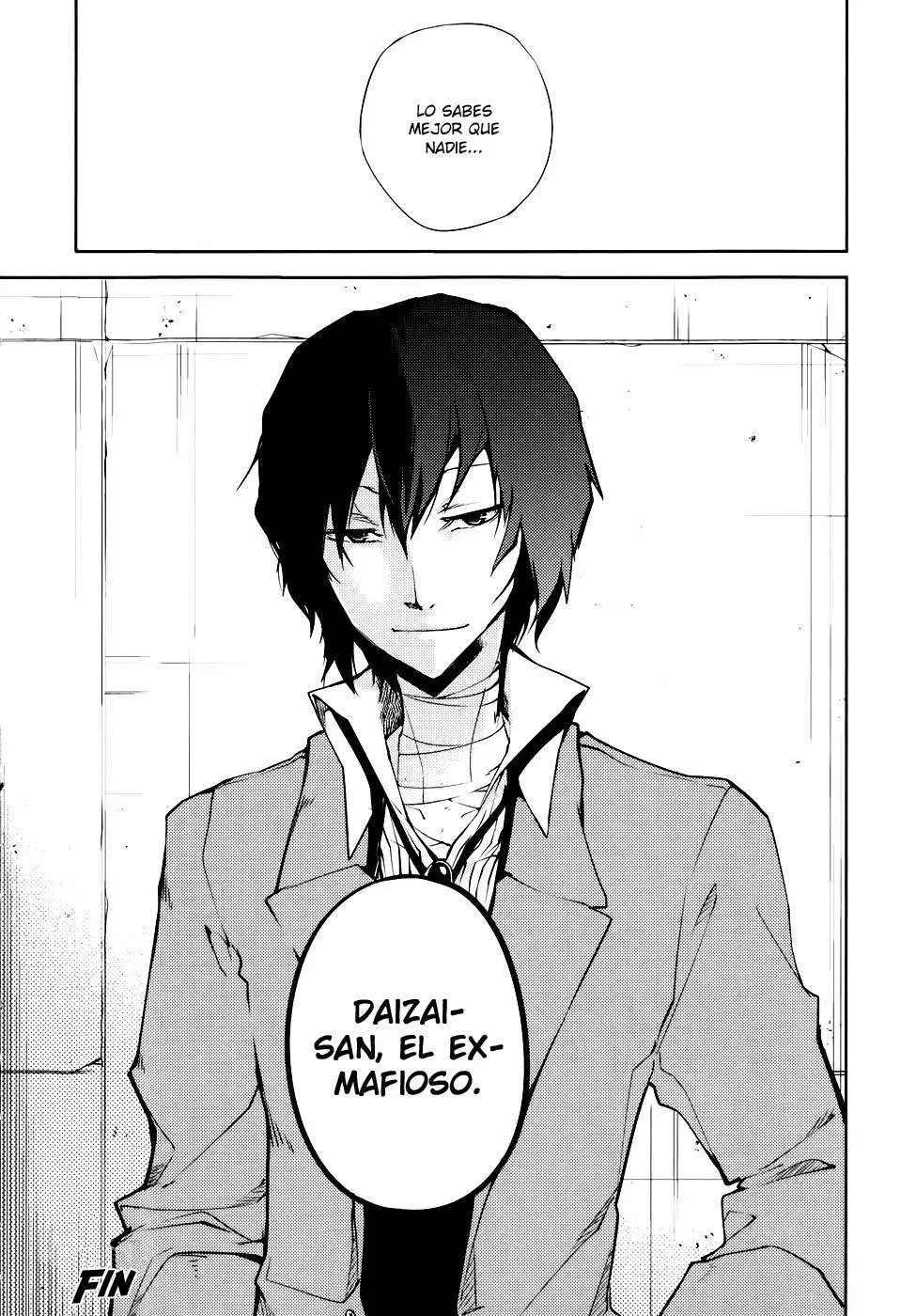 Bungou Stray Dogs capítulo 4 página 55