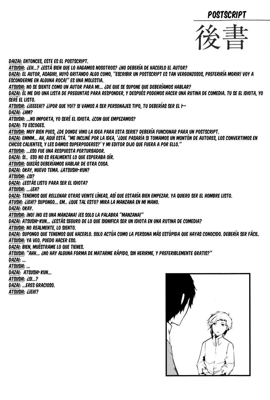Bungou Stray Dogs capítulo 4 página 57