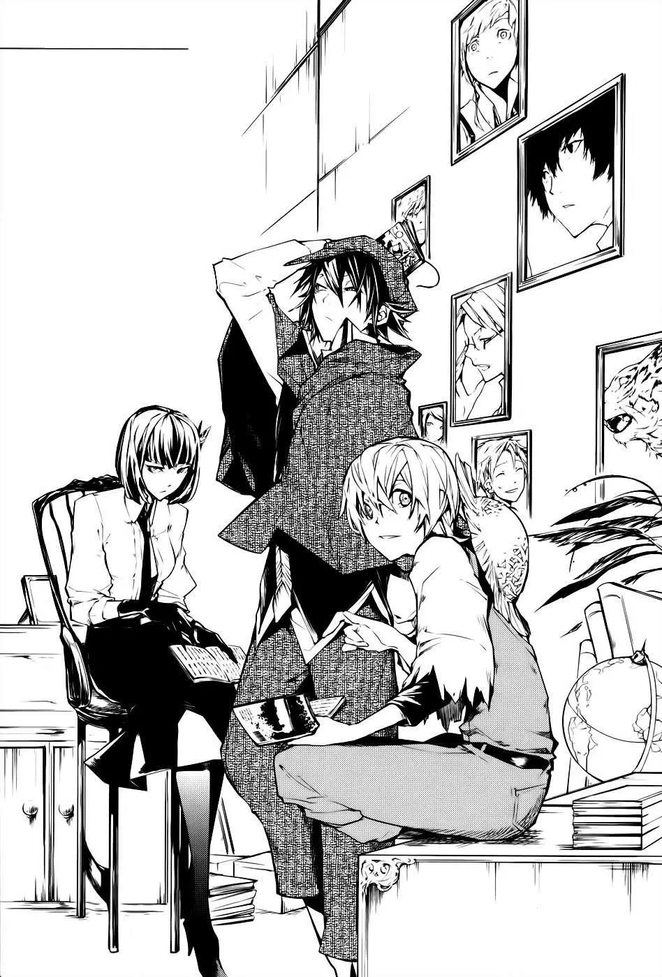Bungou Stray Dogs capítulo 4 página 58