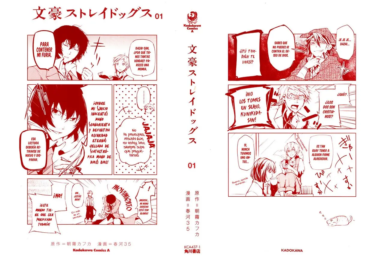 Bungou Stray Dogs capítulo 4 página 59