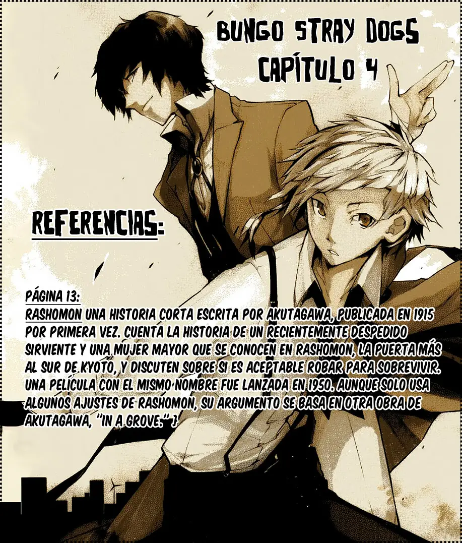 Bungou Stray Dogs capítulo 4 página 60