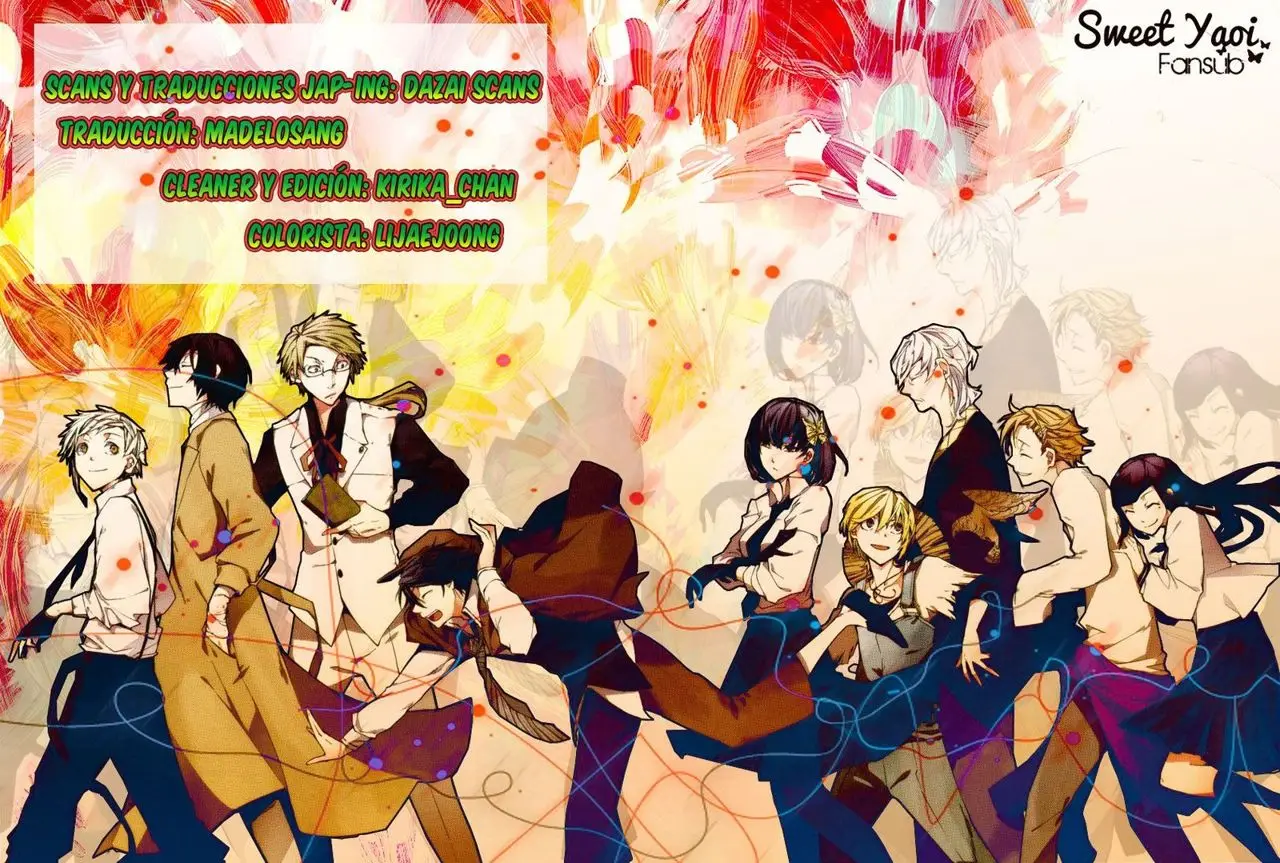 Bungou Stray Dogs capítulo 40 página 1