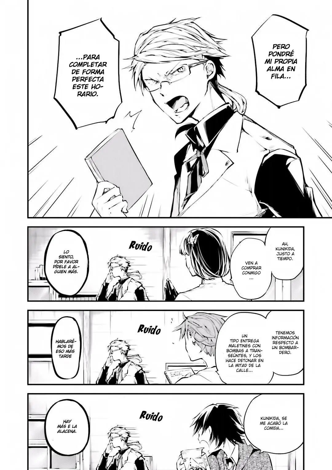 Bungou Stray Dogs capítulo 40 página 4