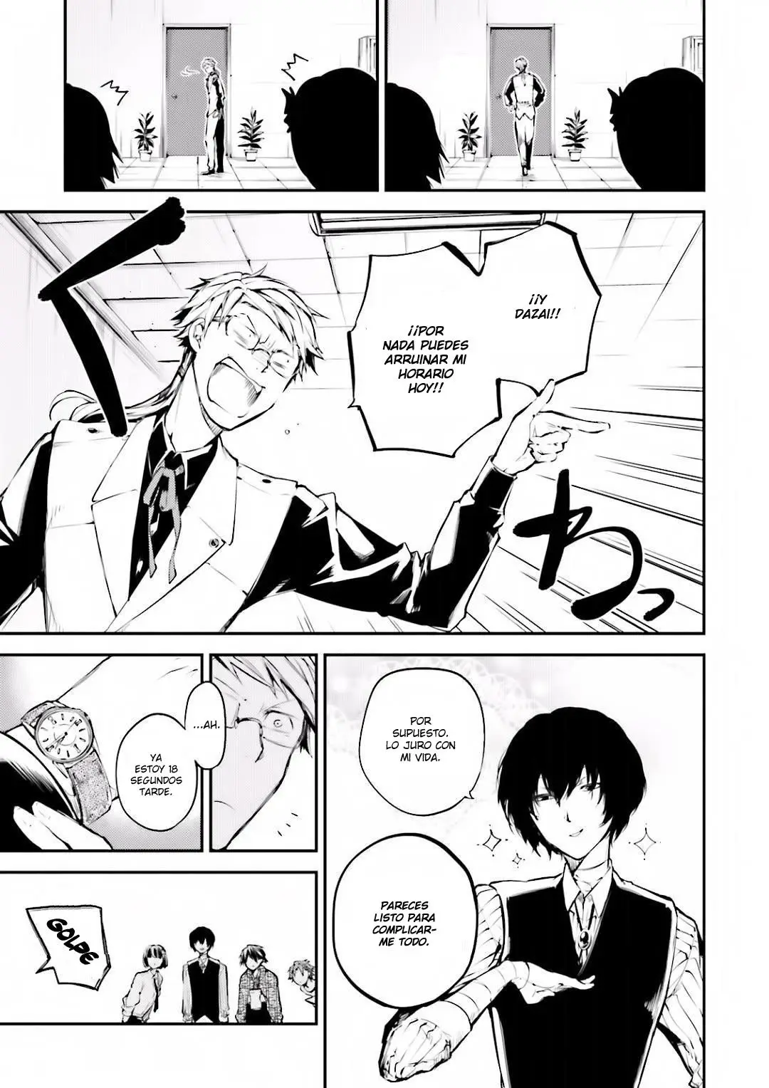 Bungou Stray Dogs capítulo 40 página 5