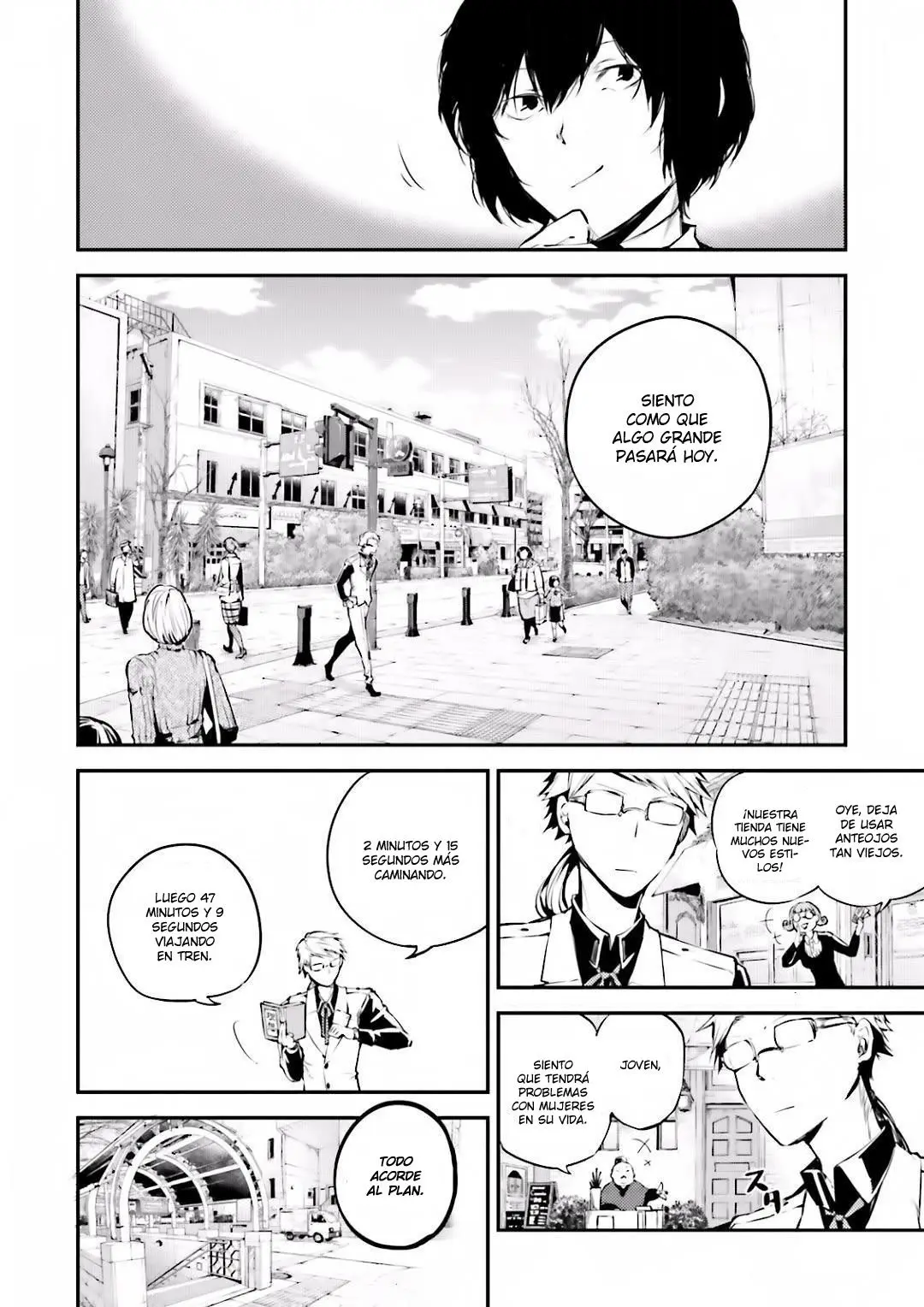 Bungou Stray Dogs capítulo 40 página 6