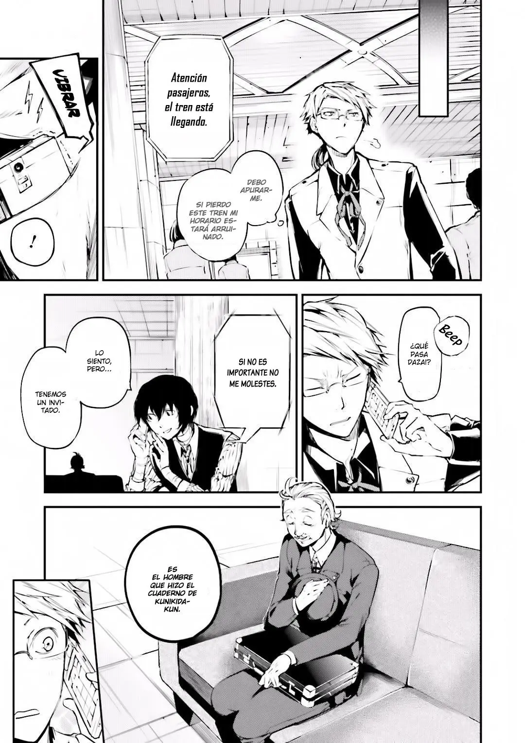 Bungou Stray Dogs capítulo 40 página 7