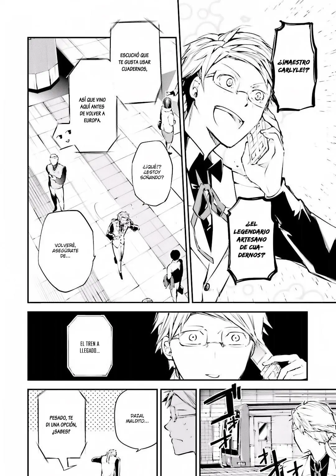 Bungou Stray Dogs capítulo 40 página 8