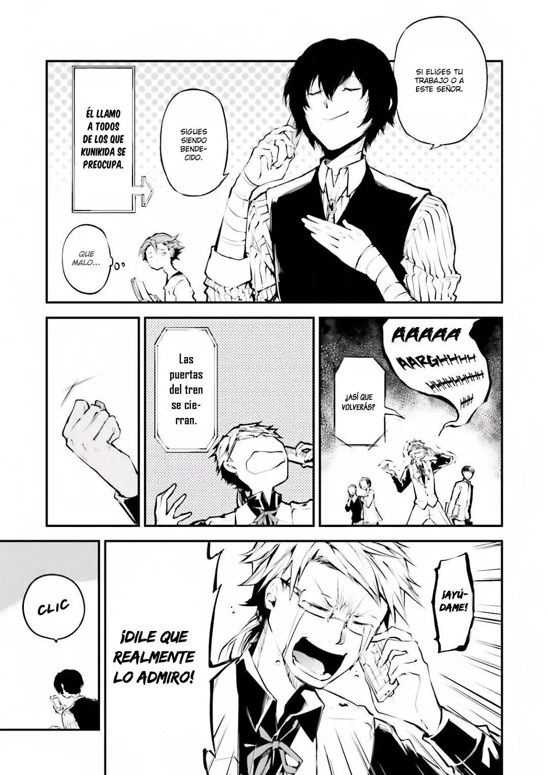 Bungou Stray Dogs capítulo 40 página 9