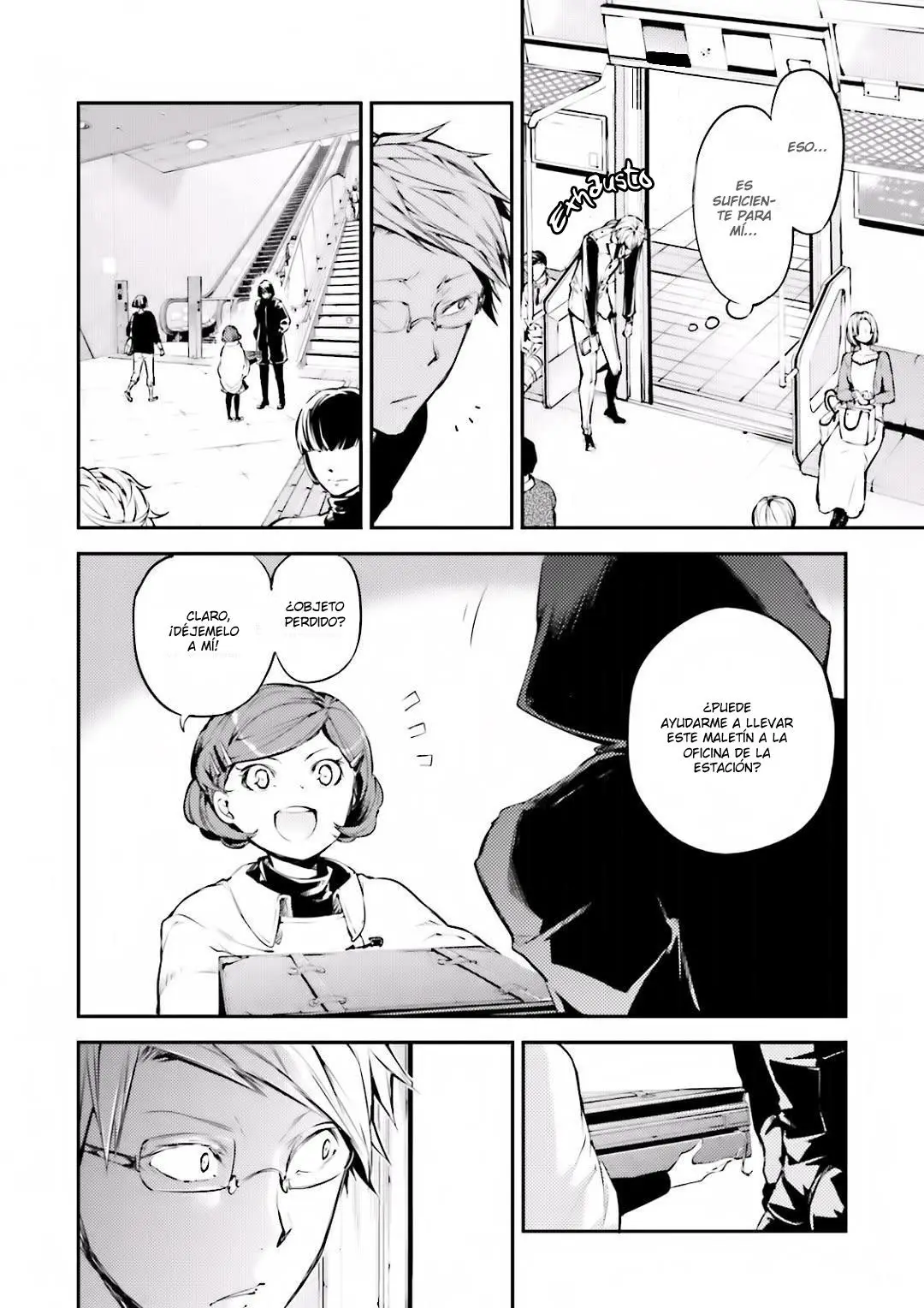 Bungou Stray Dogs capítulo 40 página 10