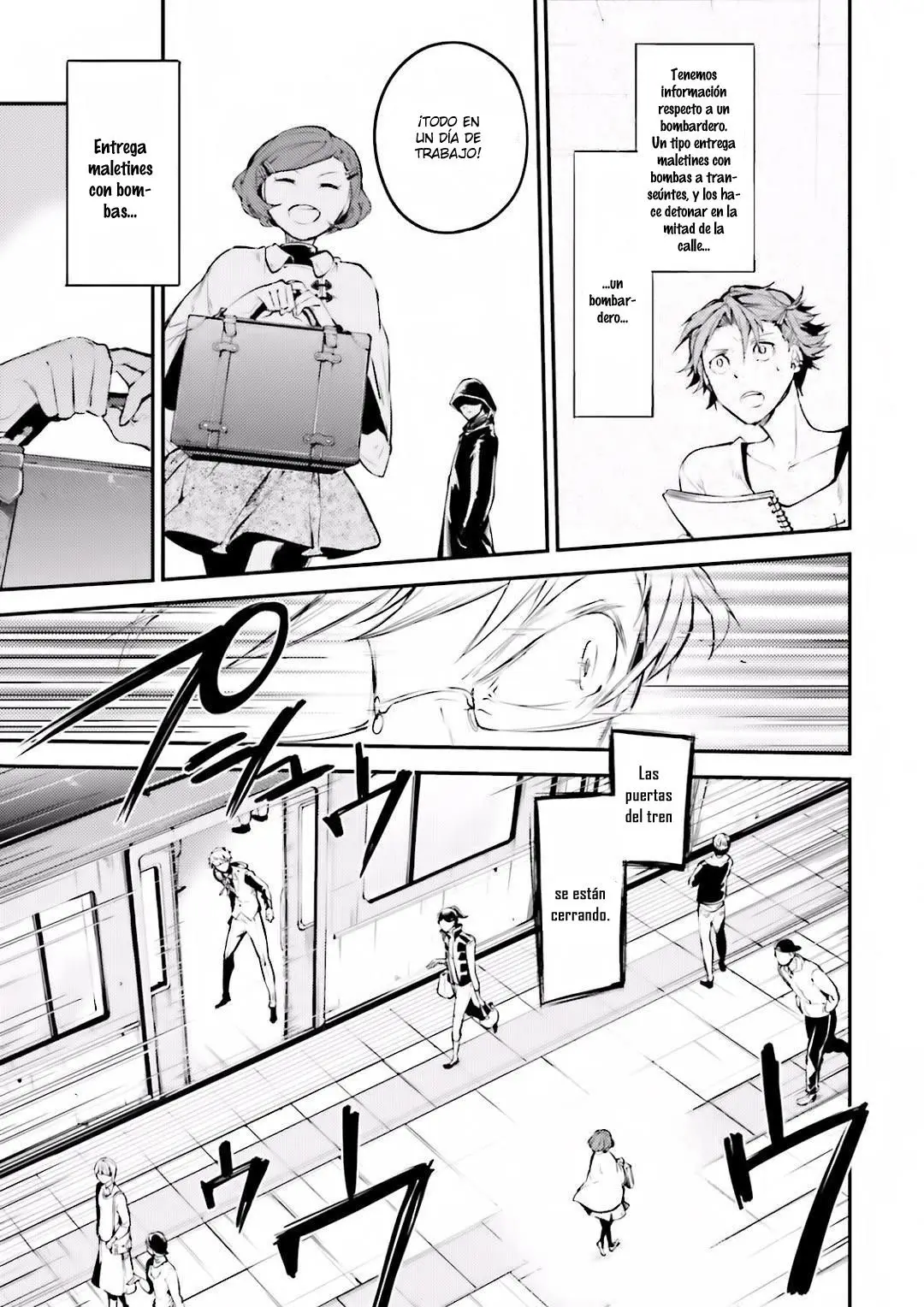 Bungou Stray Dogs capítulo 40 página 11