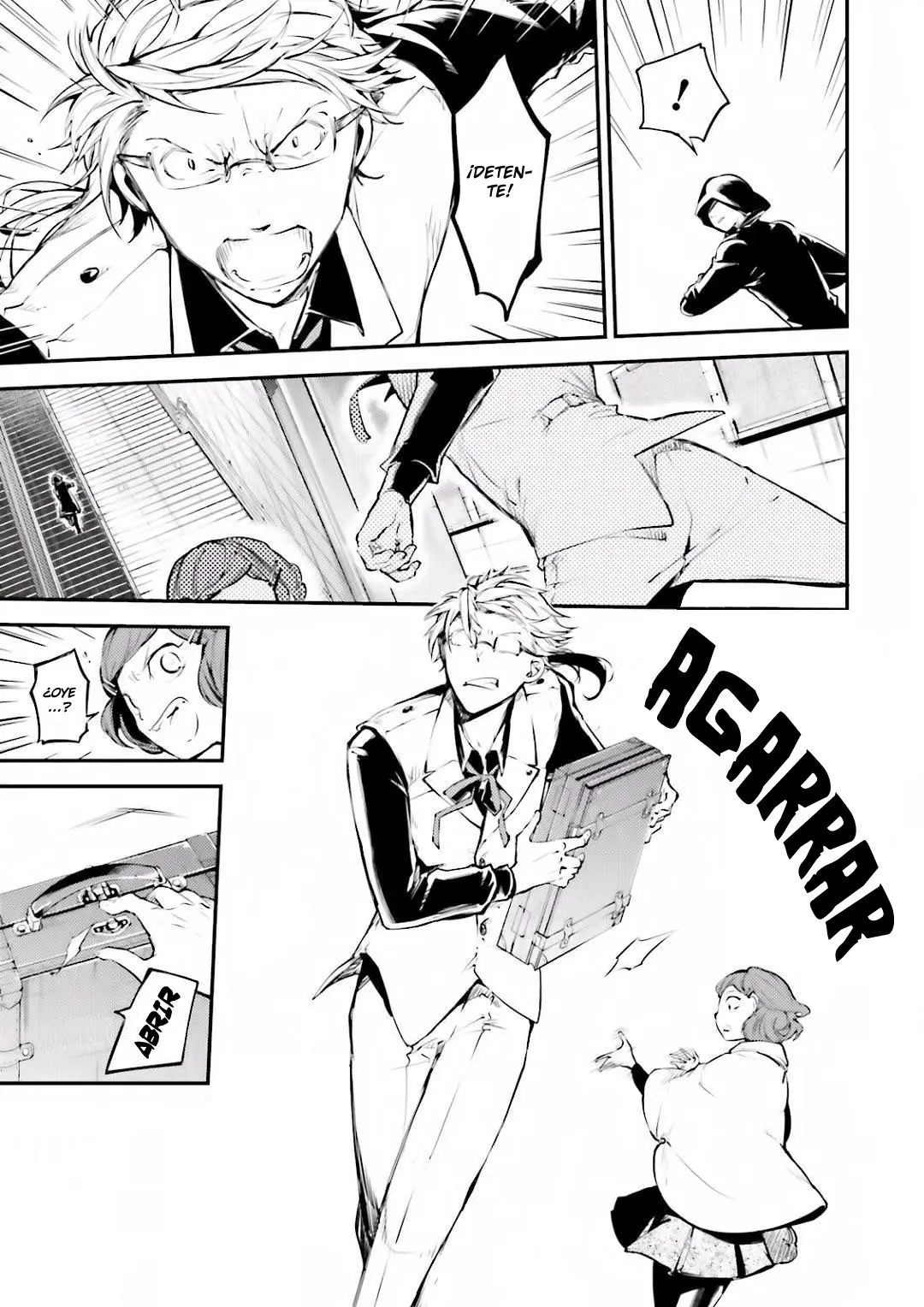 Bungou Stray Dogs capítulo 40 página 13