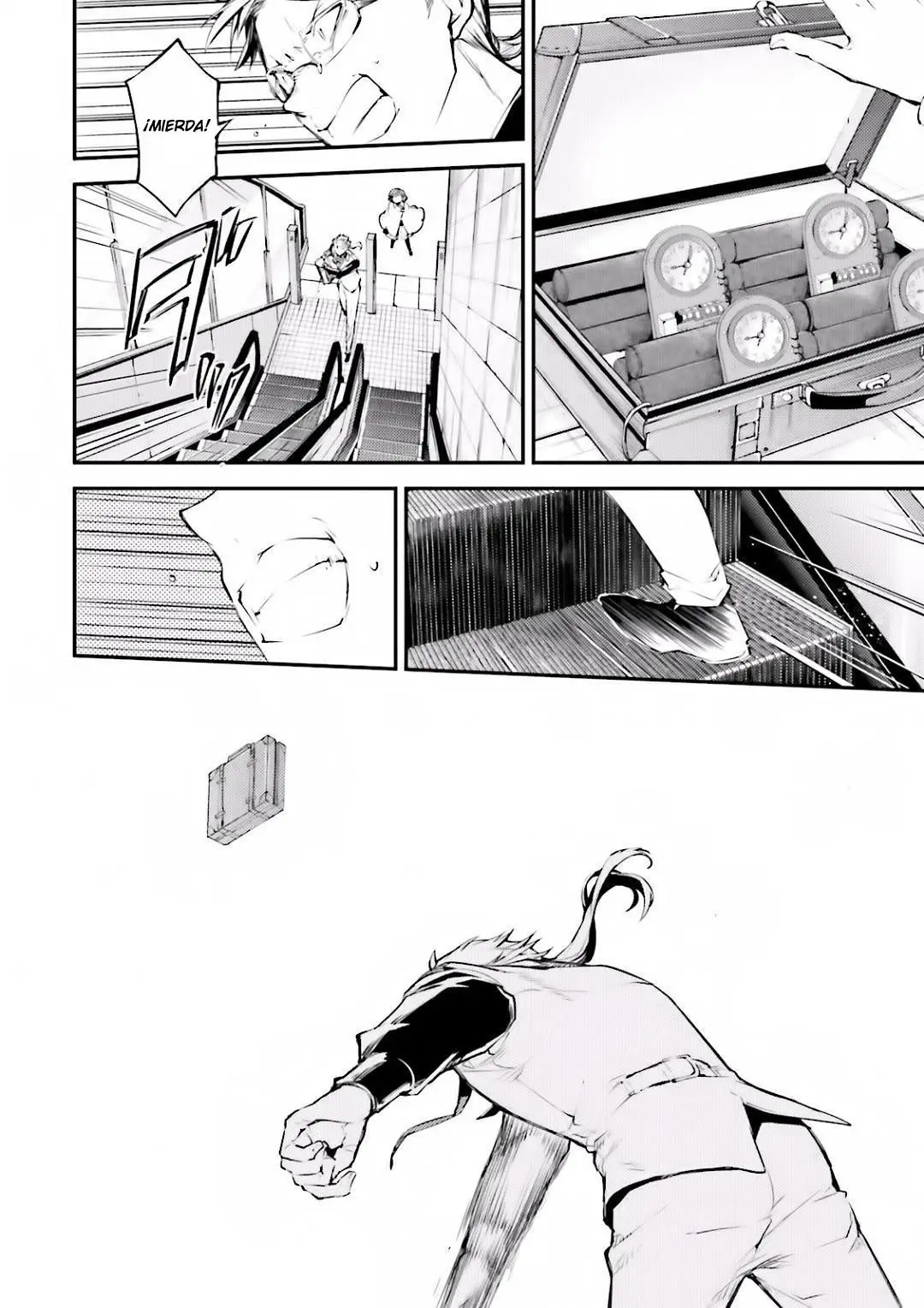 Bungou Stray Dogs capítulo 40 página 14
