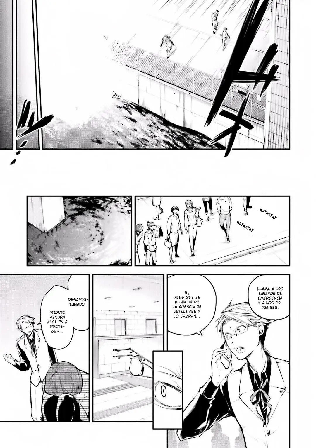 Bungou Stray Dogs capítulo 40 página 15