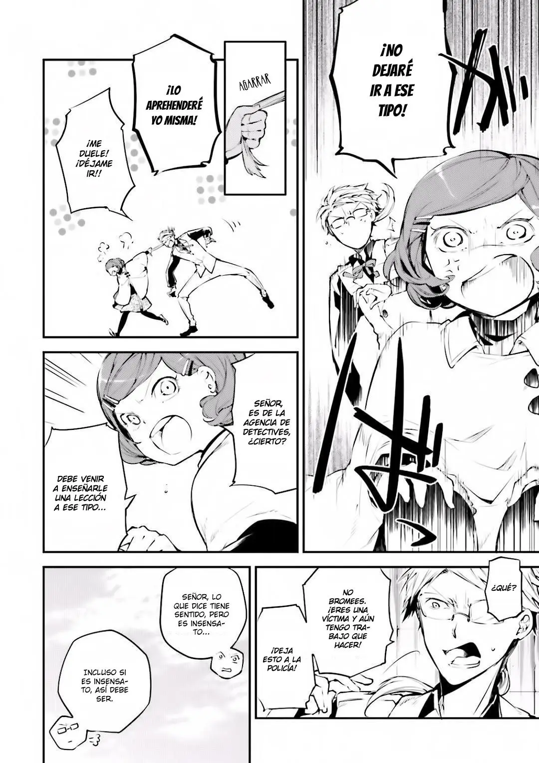 Bungou Stray Dogs capítulo 40 página 16