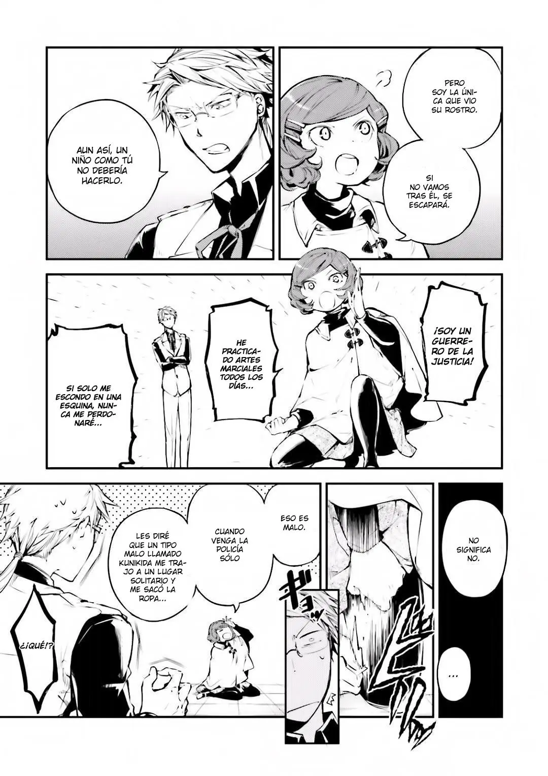 Bungou Stray Dogs capítulo 40 página 17