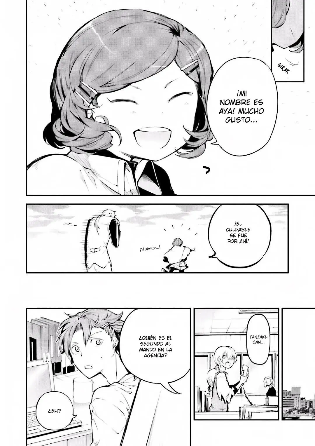 Bungou Stray Dogs capítulo 40 página 18