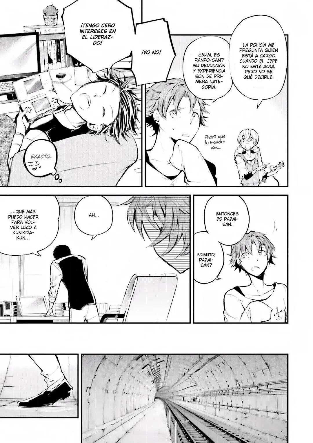 Bungou Stray Dogs capítulo 40 página 19