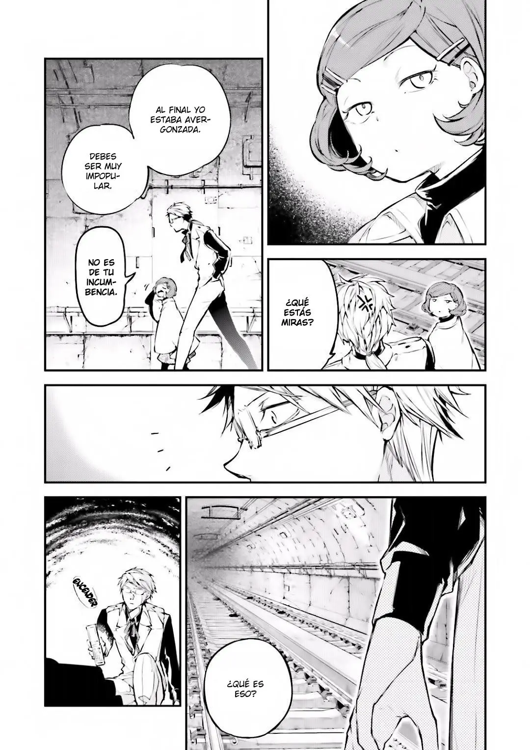 Bungou Stray Dogs capítulo 40 página 21