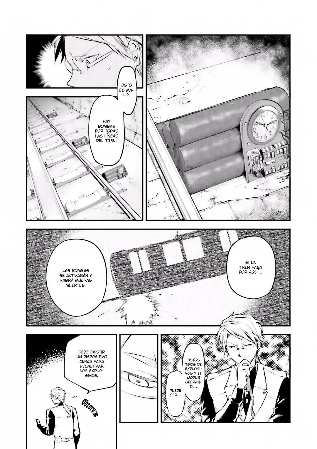 Bungou Stray Dogs capítulo 40 página 22