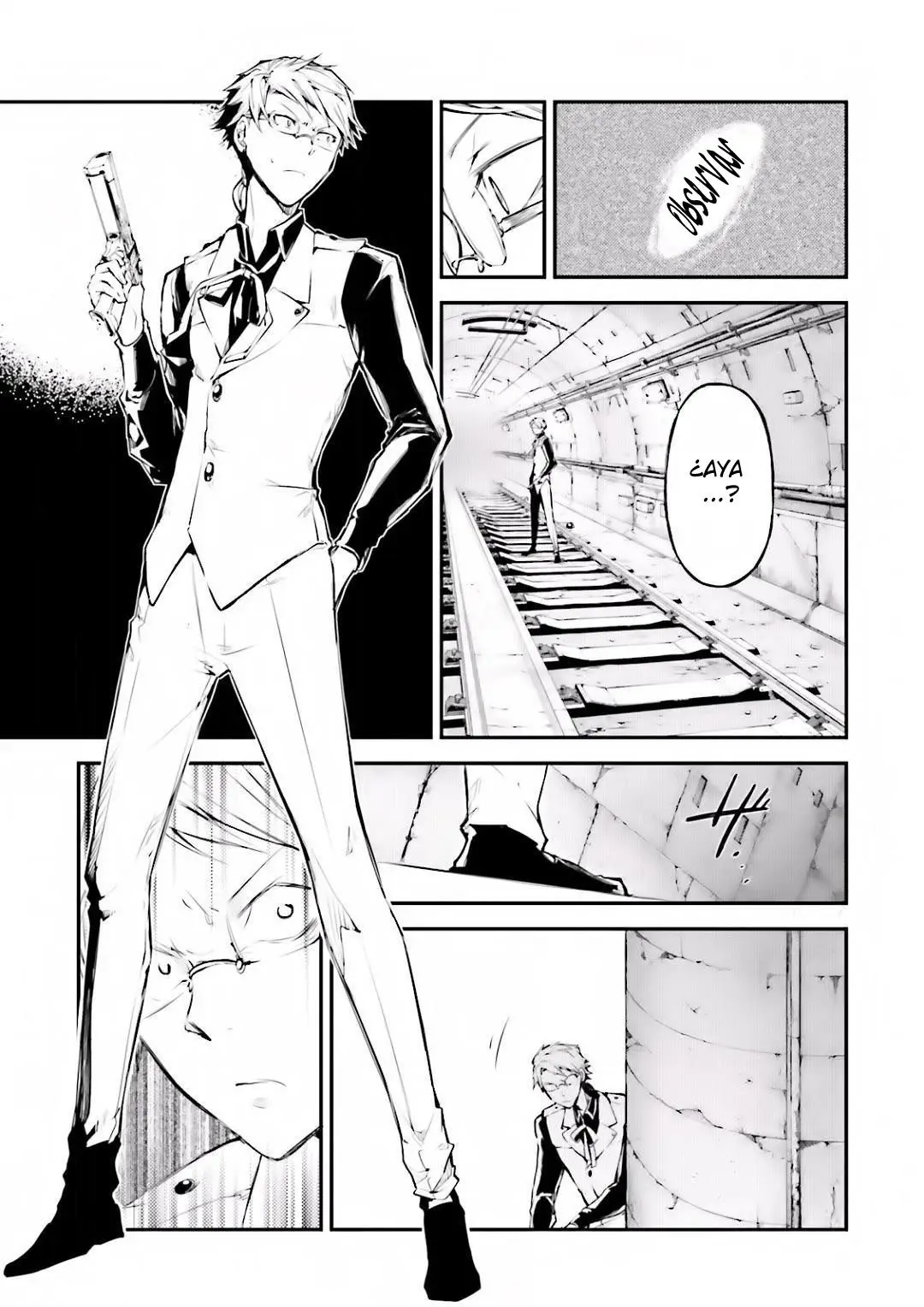 Bungou Stray Dogs capítulo 40 página 23