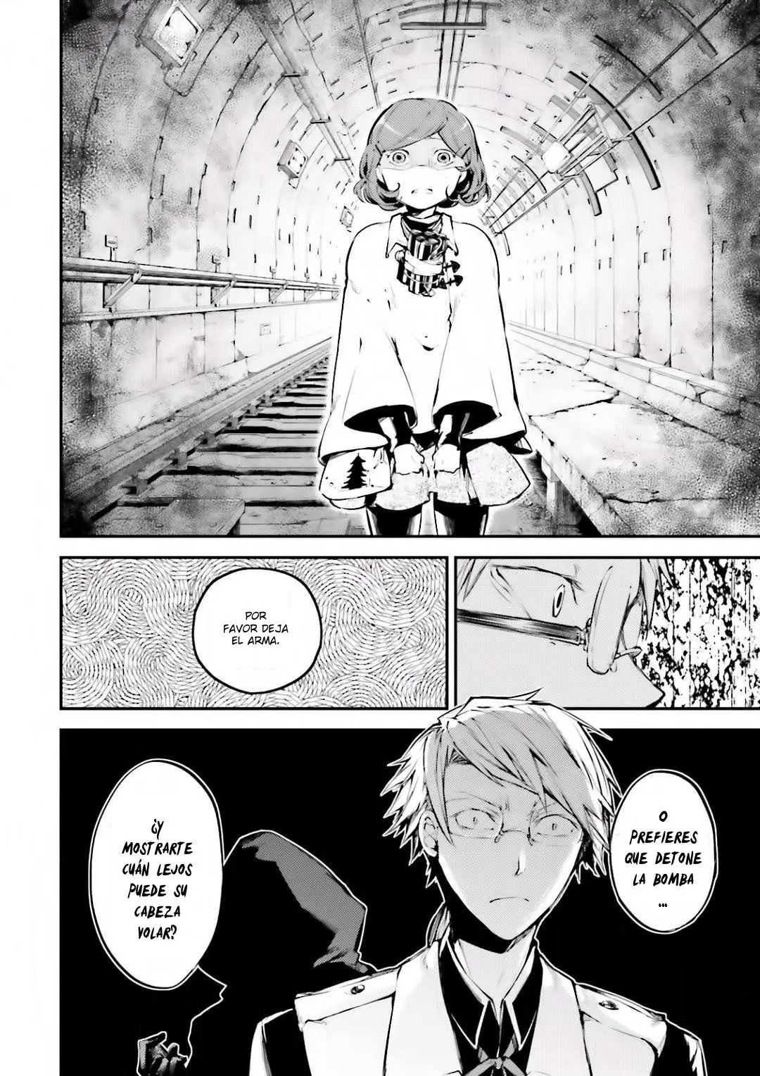 Bungou Stray Dogs capítulo 40 página 24