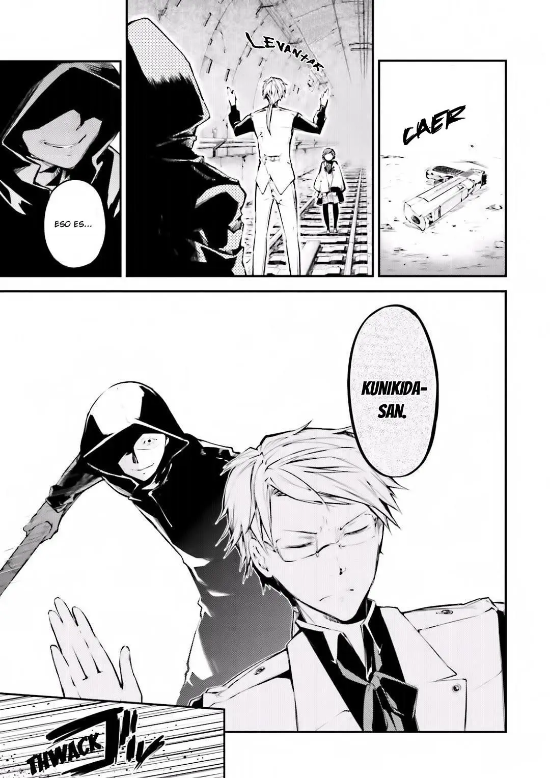 Bungou Stray Dogs capítulo 40 página 25