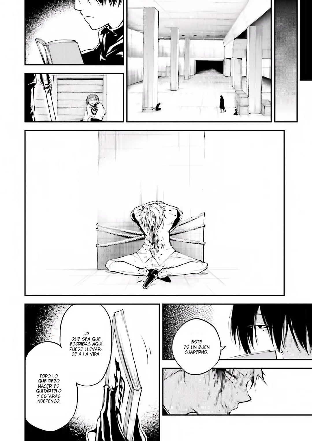 Bungou Stray Dogs capítulo 40 página 26