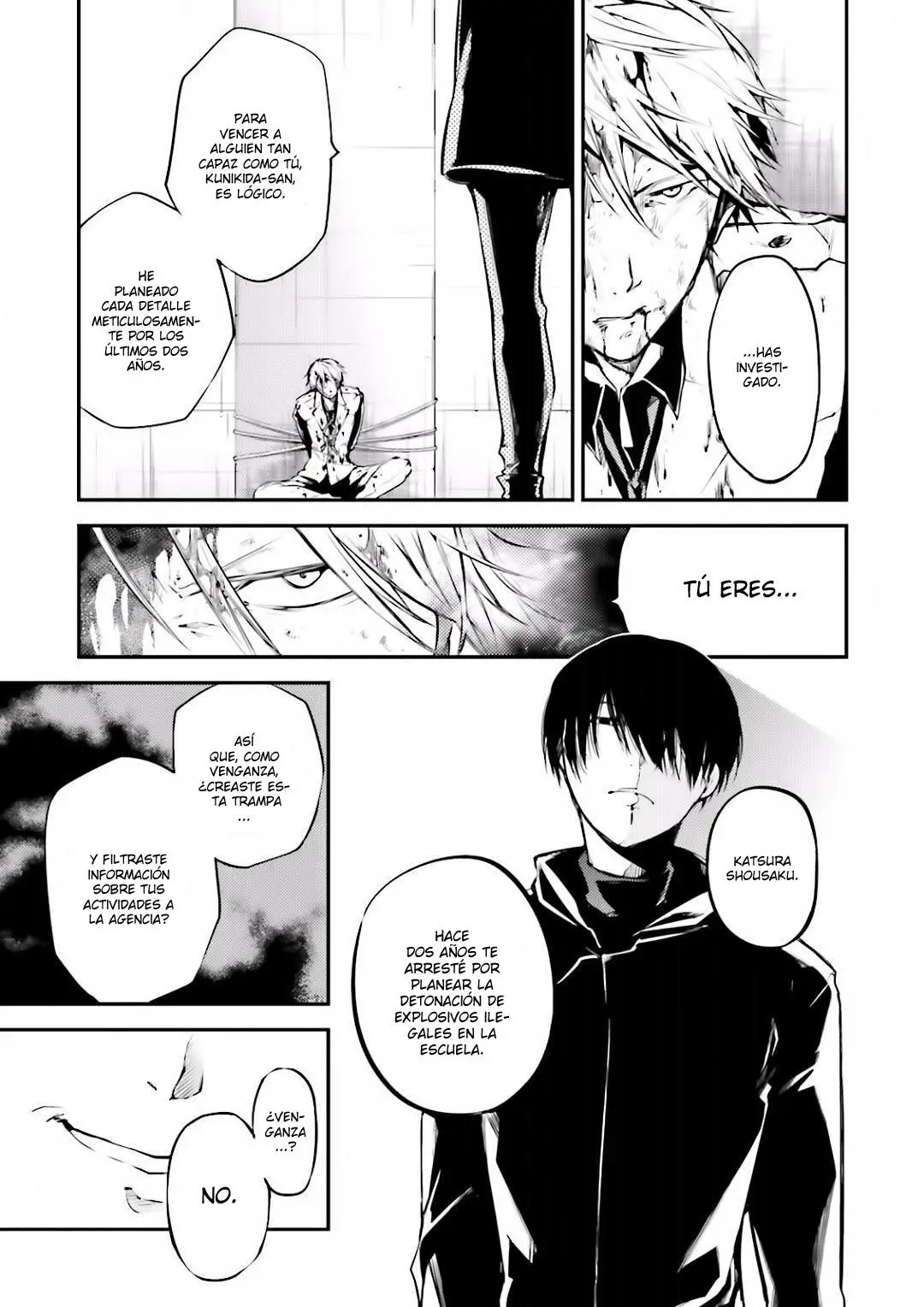 Bungou Stray Dogs capítulo 40 página 27