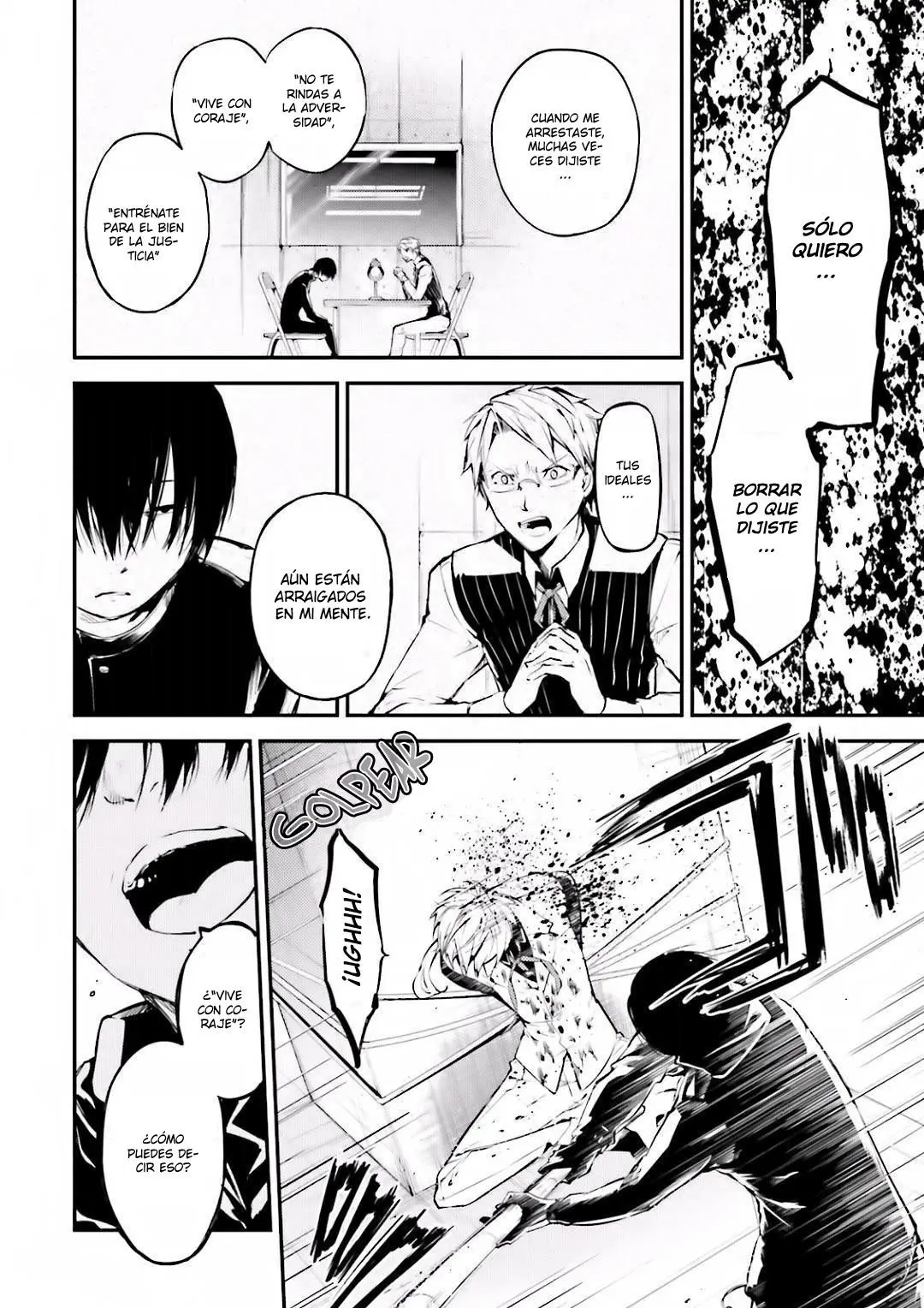 Bungou Stray Dogs capítulo 40 página 28