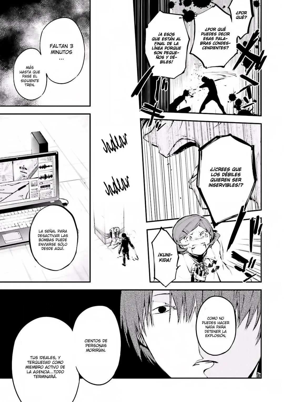 Bungou Stray Dogs capítulo 40 página 29