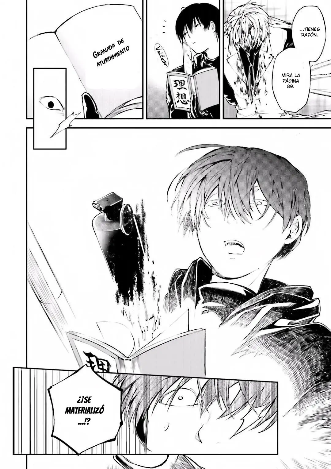 Bungou Stray Dogs capítulo 40 página 30