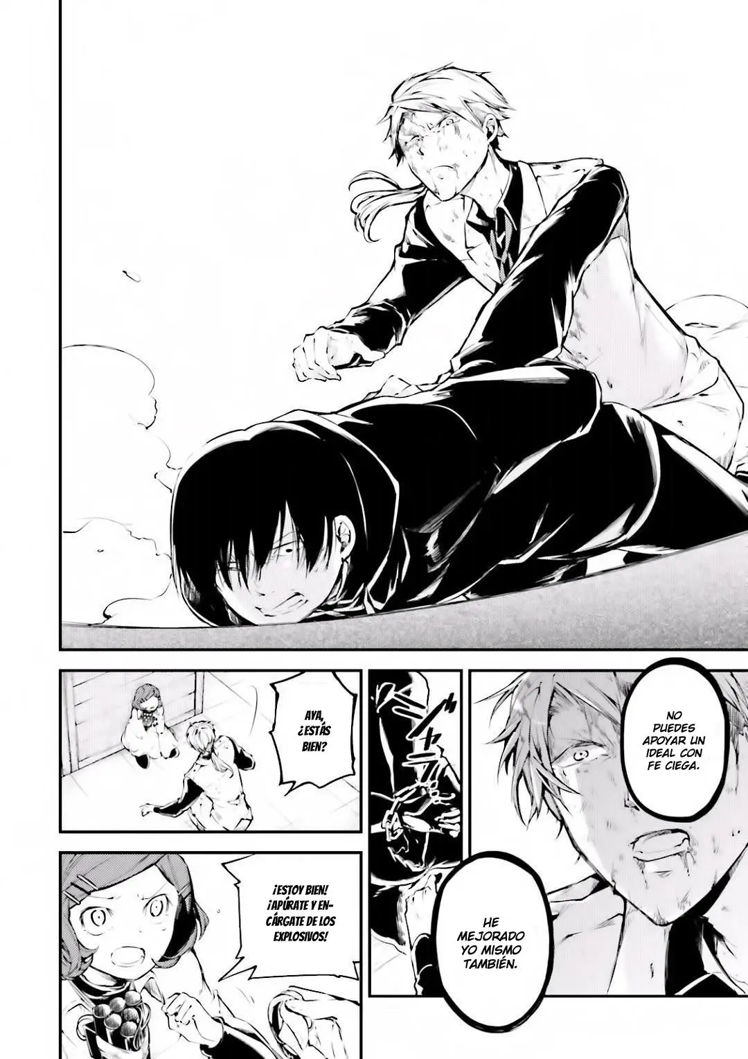 Bungou Stray Dogs capítulo 40 página 32
