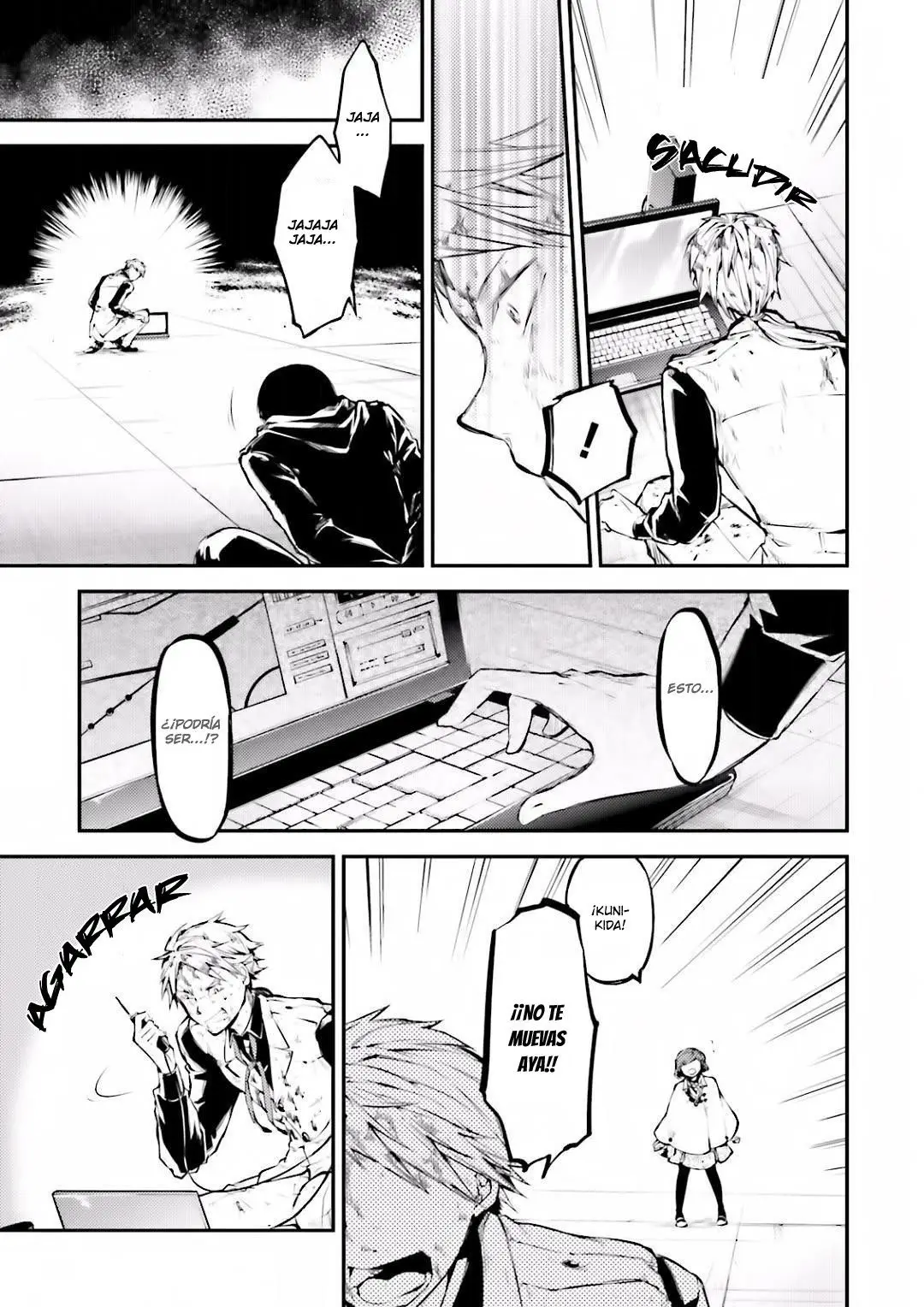 Bungou Stray Dogs capítulo 40 página 33