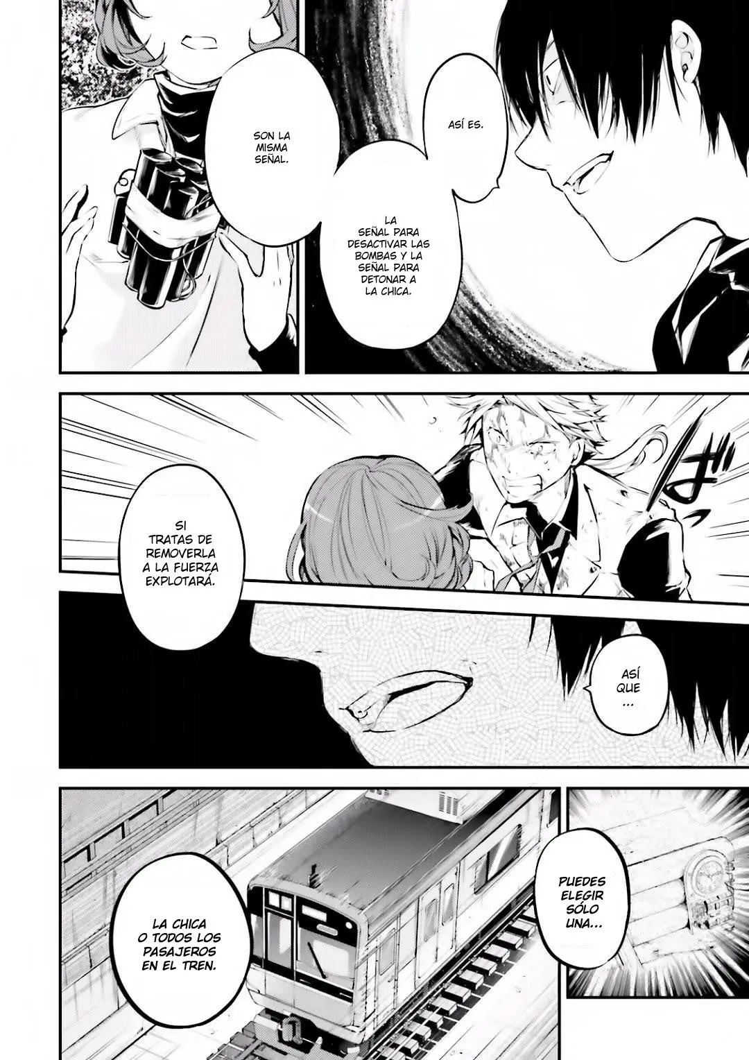 Bungou Stray Dogs capítulo 40 página 34