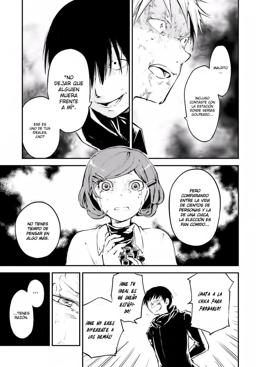 Bungou Stray Dogs capítulo 40 página 35