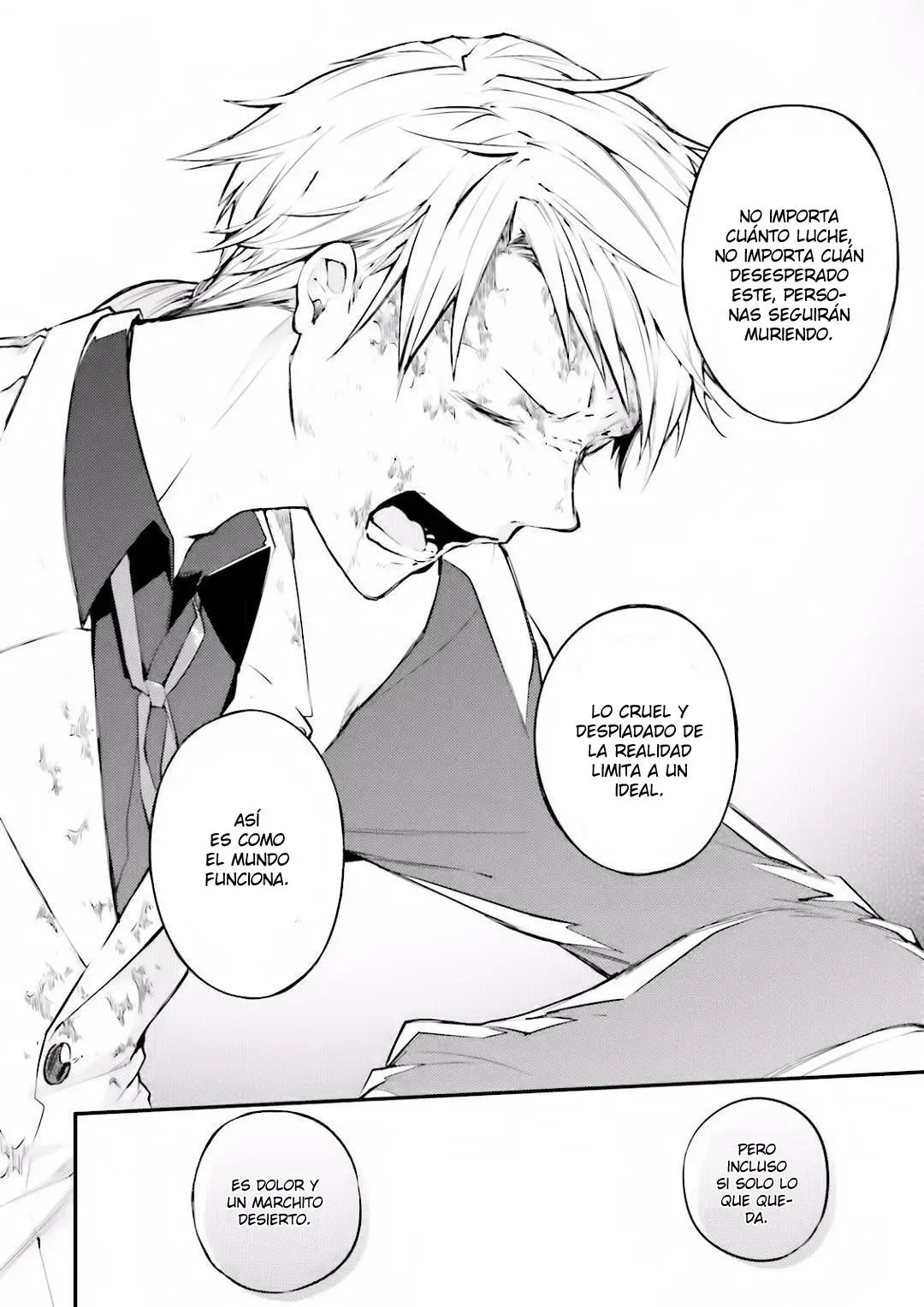 Bungou Stray Dogs capítulo 40 página 36
