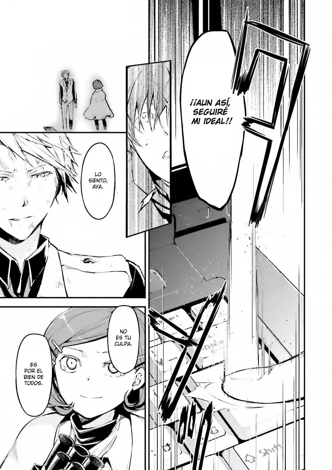 Bungou Stray Dogs capítulo 40 página 37