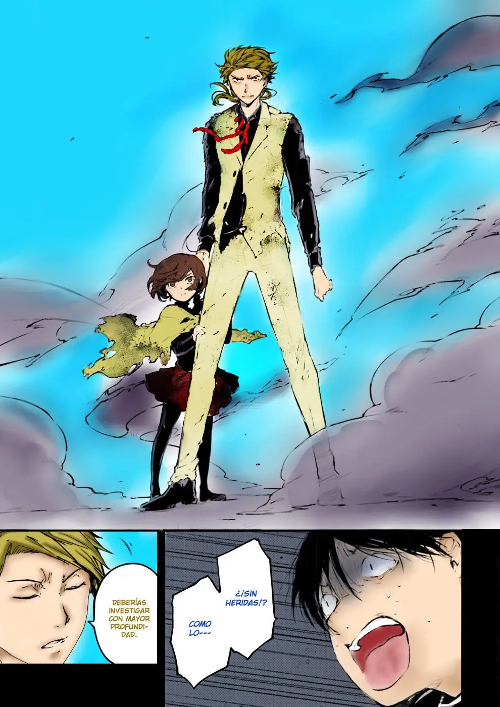 Bungou Stray Dogs capítulo 40 página 40