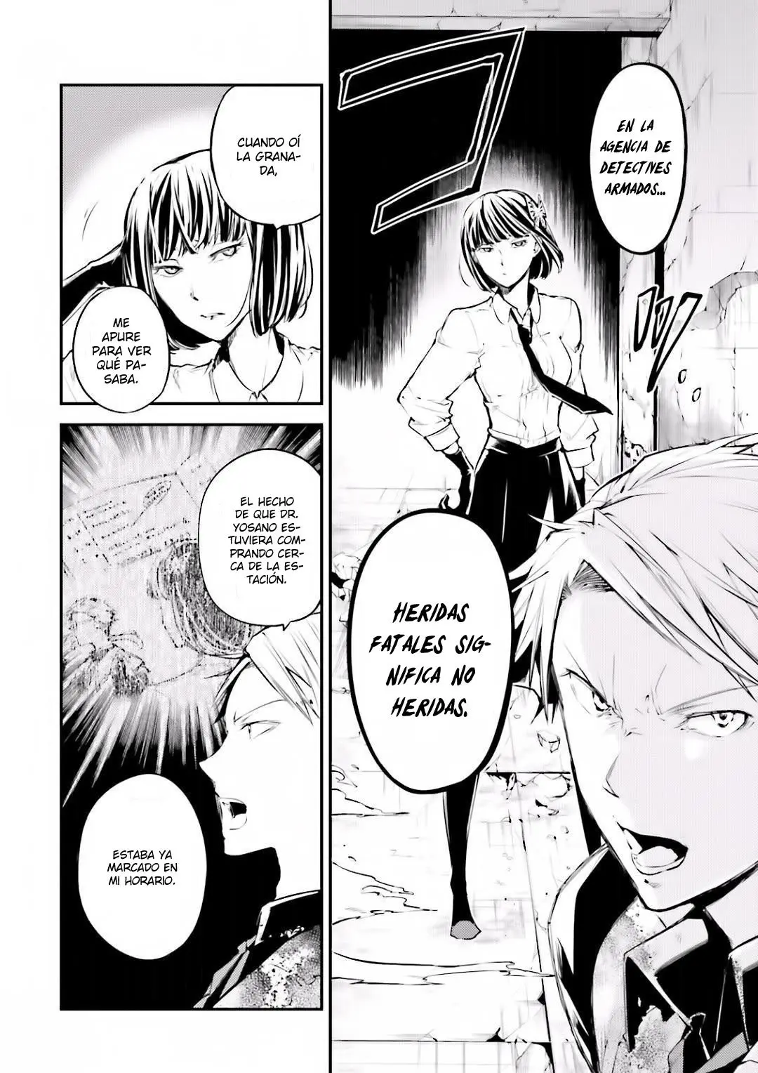 Bungou Stray Dogs capítulo 40 página 41