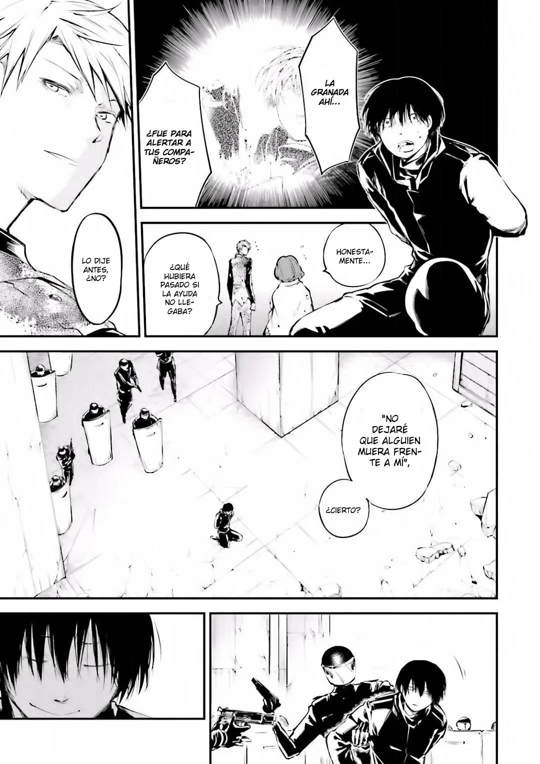 Bungou Stray Dogs capítulo 40 página 42