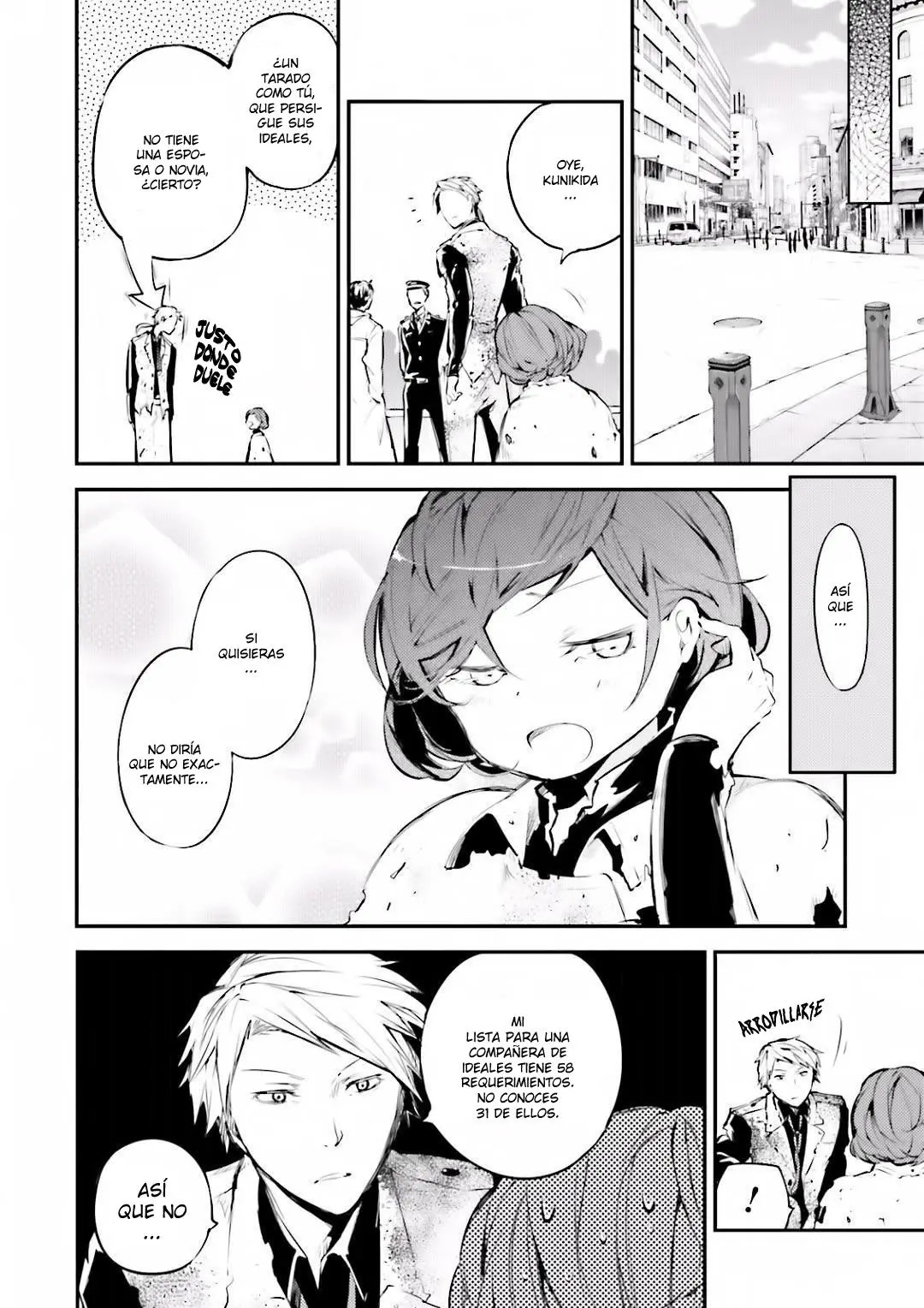 Bungou Stray Dogs capítulo 40 página 43