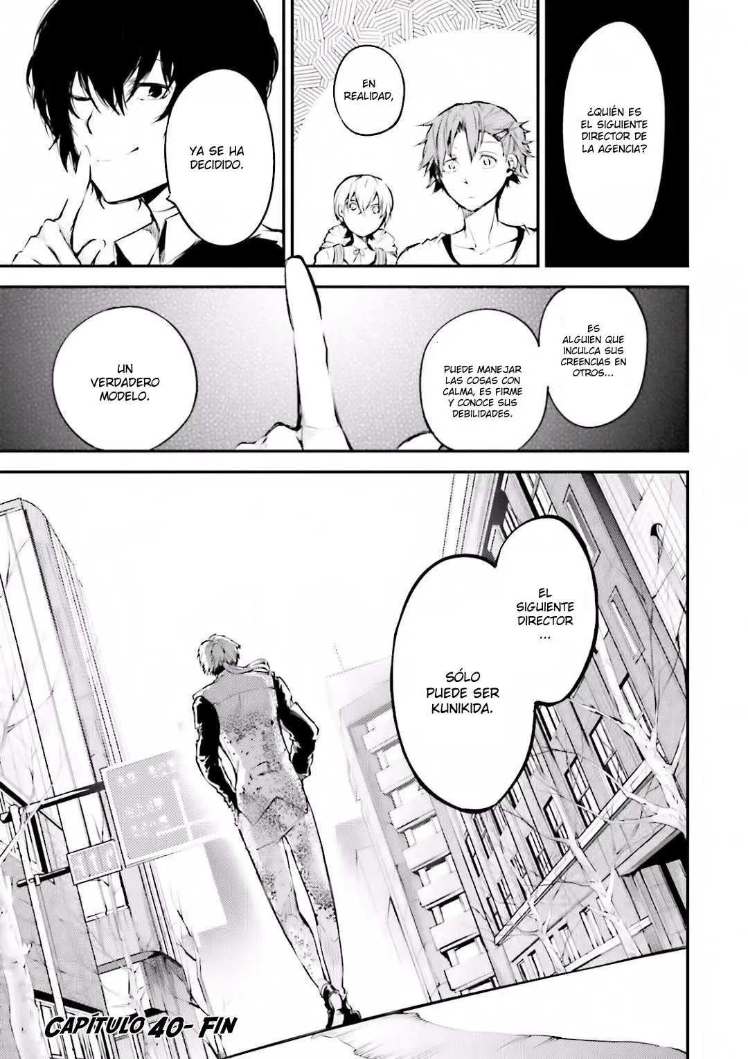 Bungou Stray Dogs capítulo 40 página 44